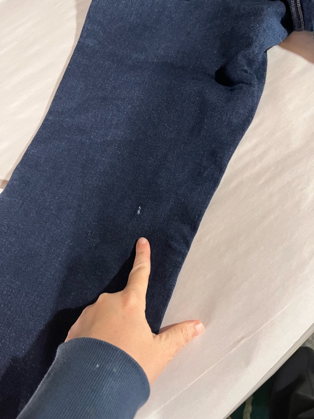 Judy Blue Dark Wash Wide Leg Cropped Jeans 15/32 - Picture 8 of 12